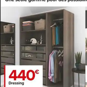 Castorama Dressing offre