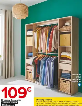 Castorama Dressing sonoma offre
