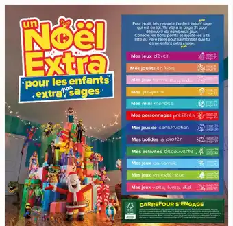 Carrefour Market Un noël extra offre