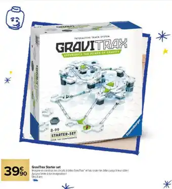 Carrefour Market Gravitrax starter set offre