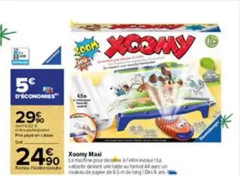 Carrefour Market Xoomy maxi offre