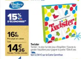 Twister hasbro gaming