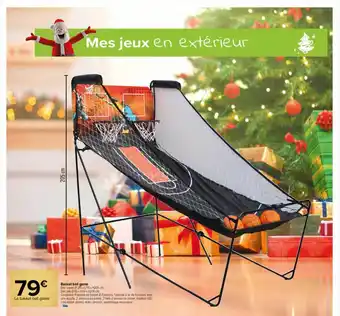 Carrefour Market Basket ball game offre