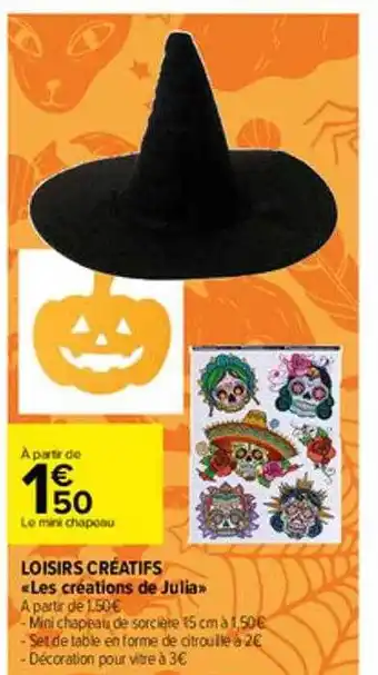 Loisirs créatifs