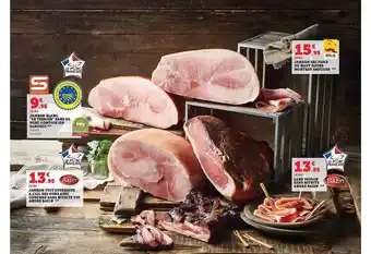Super U Jambon blanc offre