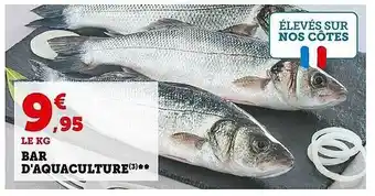 Bar d'aquaculture