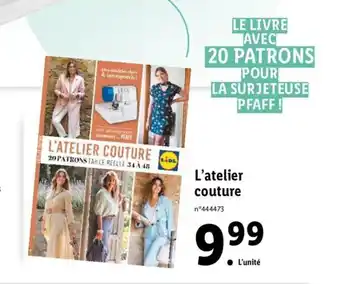 Lidl L'atelier couture offre