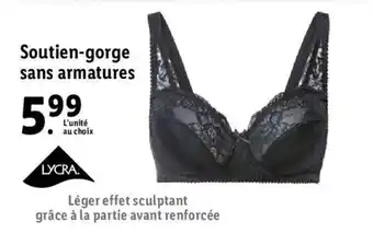Lidl Soutien-gorge sans armatures offre