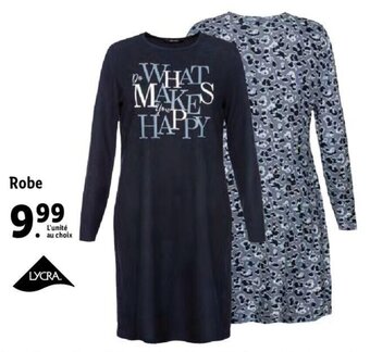 Lidl Robe offre