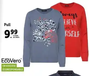 Lidl Pull offre