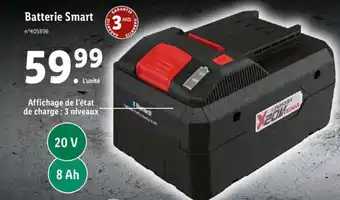 Lidl Batterie smart offre