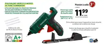 Lidl Pistolet à colle offre