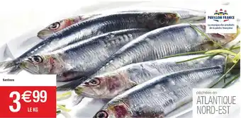 Cora x Carrefour Sardines offre
