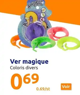Action Ver Magique offre