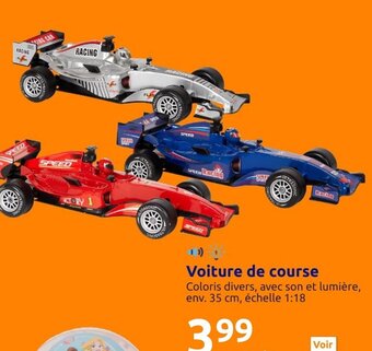 Action Voiture de Course offre