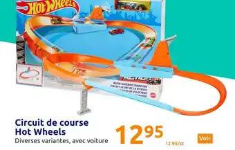 Action Circuit de Course Hot Wheels offre