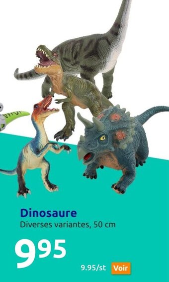 Action Dinosaure offre