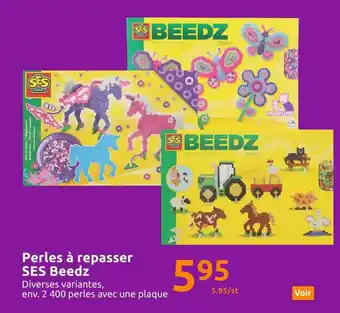 Action Perles à Repasser SES Beedz offre
