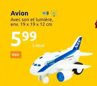 Action Avion offre