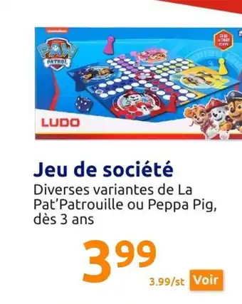 Jeu de Société