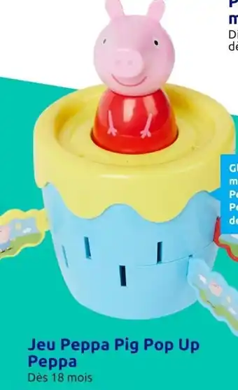 Action Jeu Peppa Pig Pop Up Peppa offre