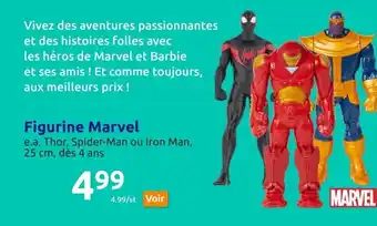 Action Figurine Marvel offre