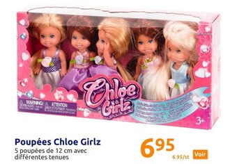 Action Poupées Chloe Girlz offre