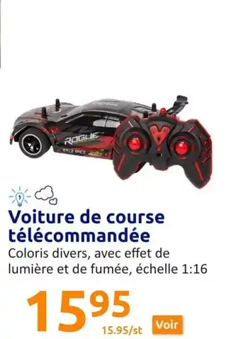 Action Voiture de Course Télécommandée offre
