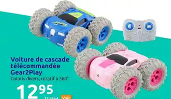 Voiture de Cascade Télécommandée Gear2Play
