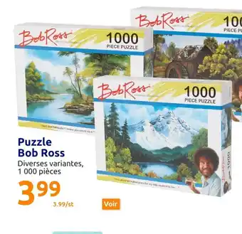 Action Puzzle Bob Ross offre