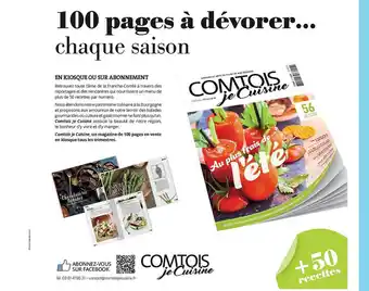 Super U Comtois je cuisine offre