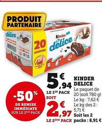 Kinder délice