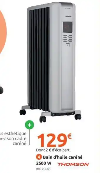 Mr Bricolage Bain d'Huile Caréné offre