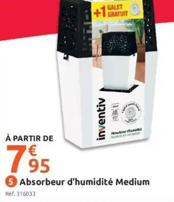 Mr Bricolage Absorbeur D'Humidité Medium offre
