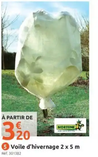 Mr Bricolage Voile D'Hivernage 2x5m offre