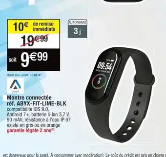 Montre Connectée