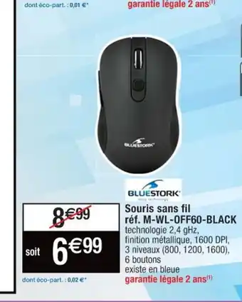 Cora x Carrefour Souris Sans Fil offre