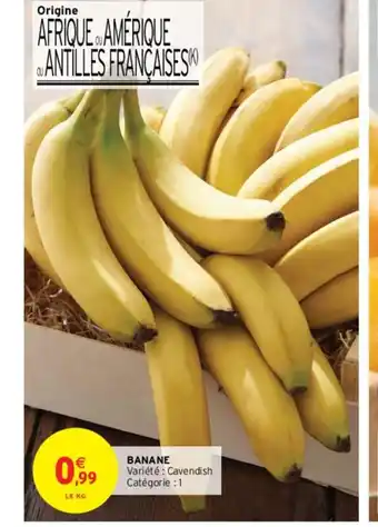 Intermarché Banane offre