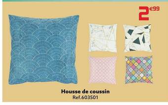 Gifi Housse de coussin offre