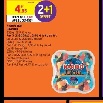 Intermarché Hariween Haribo offre