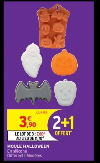 Intermarché Moule Halloween offre