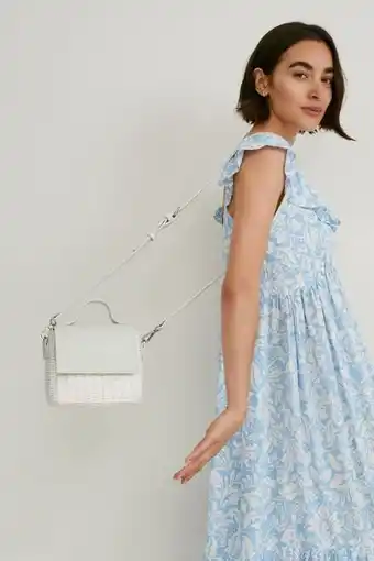 Petit sac Ă bandouliĂšre en paille