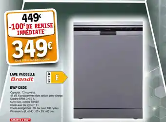E.Leclerc Brico Lave Vaisselle offre
