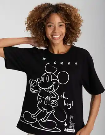 Takko Femmes t-shirt - mickey mouse offre