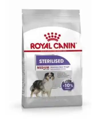 Jardiland Royal canin - croquettes pour chien medium sterilised 12 kg offre