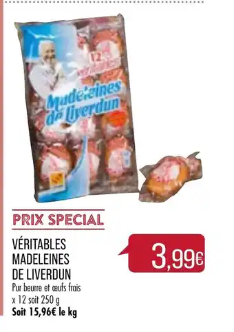 Match Véritables Madeleines de Liverdun offre