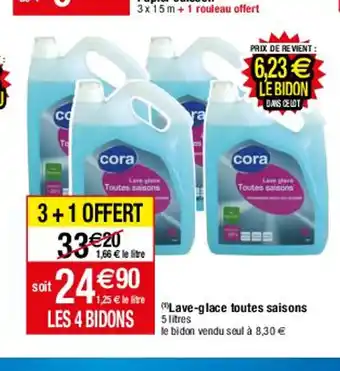 Lave-glace Toutes Saisons
