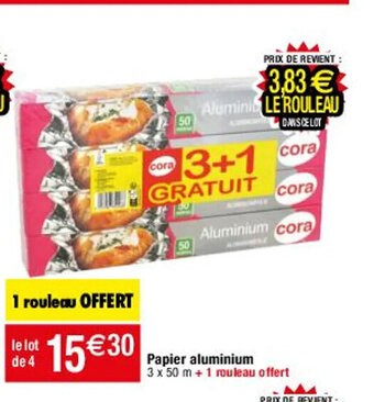 Migros Papier Aluminium offre