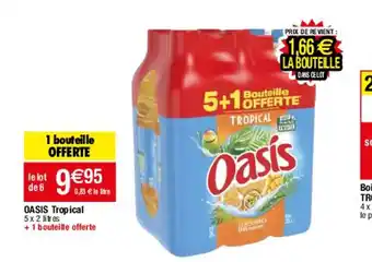 Migros Oasis Tropical offre