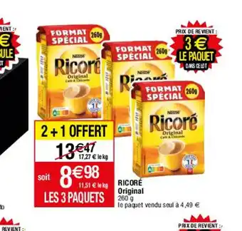 Migros Ricoré Original offre